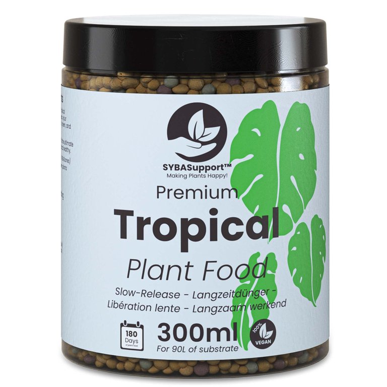 Sybotanica Tropisk Långtidsnäring – för mineralsubstrat 300 ml