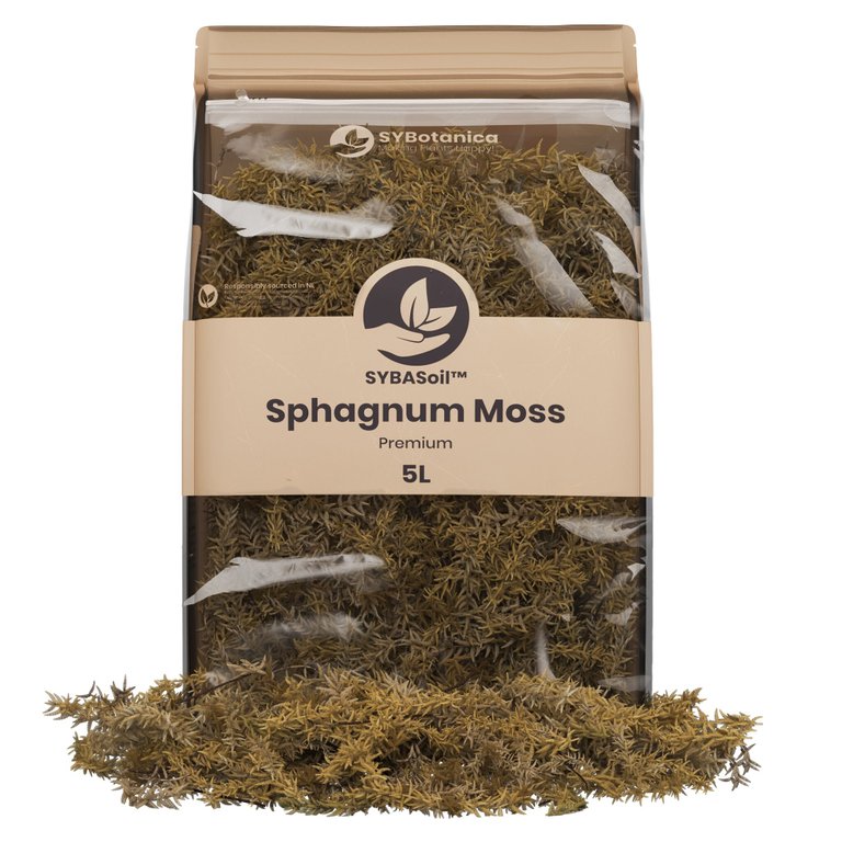 Sybotanica Sphagnummossa 5 L