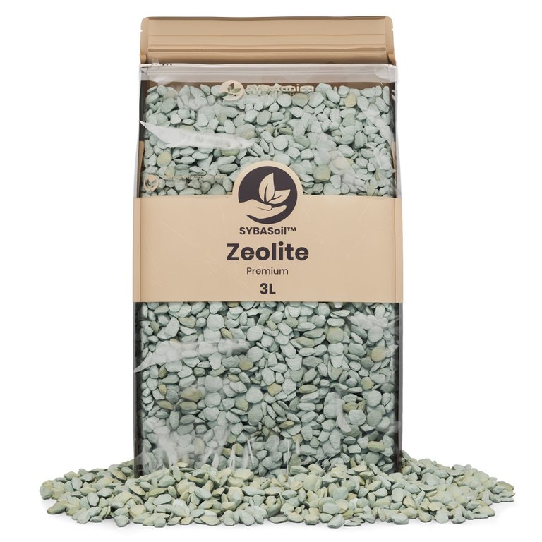 Zeolit 3 L för jord & mineralsubstrat – Sybotanica