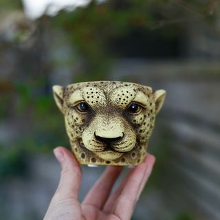 Minikruka Nala 6 cm – Keramikkruka