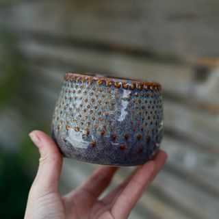 Minikruka Cera 6 cm – Keramikkruka