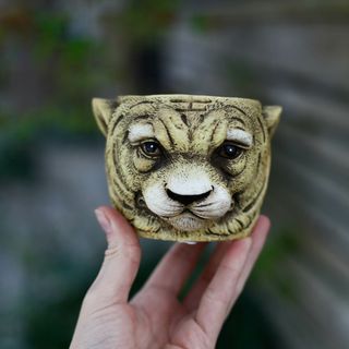 Minikruka Nala 6 cm – Keramikkruka