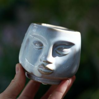 Minikruka Solis 6 cm – Keramikkruka