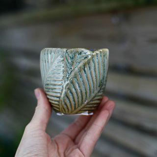 Minikruka Aven 6 cm – Keramikkruka