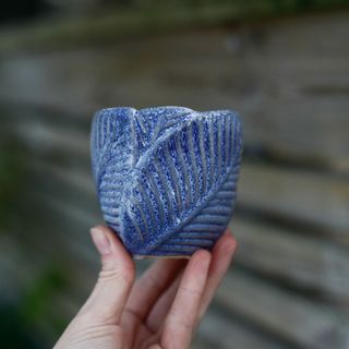 Minikruka Aven 6 cm – Keramikkruka