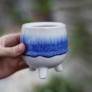Minikruka Vela 6 cm – Keramikkruka