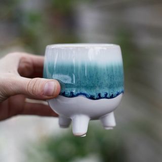 Minikruka Vela 6 cm – Keramikkruka