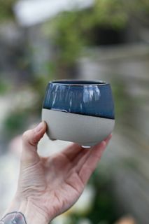 Minikruka Lumo 6 cm – Keramikkruka