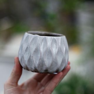 Minikruka Luna 6 cm – keramikkruka