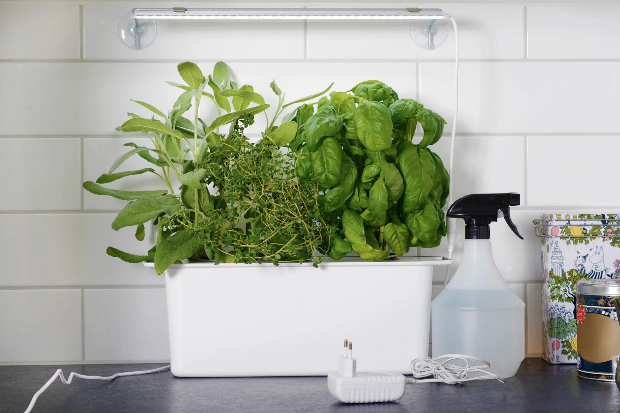 Nelson Garden LED-växtbelysning Small 15 W och 39 cm lång