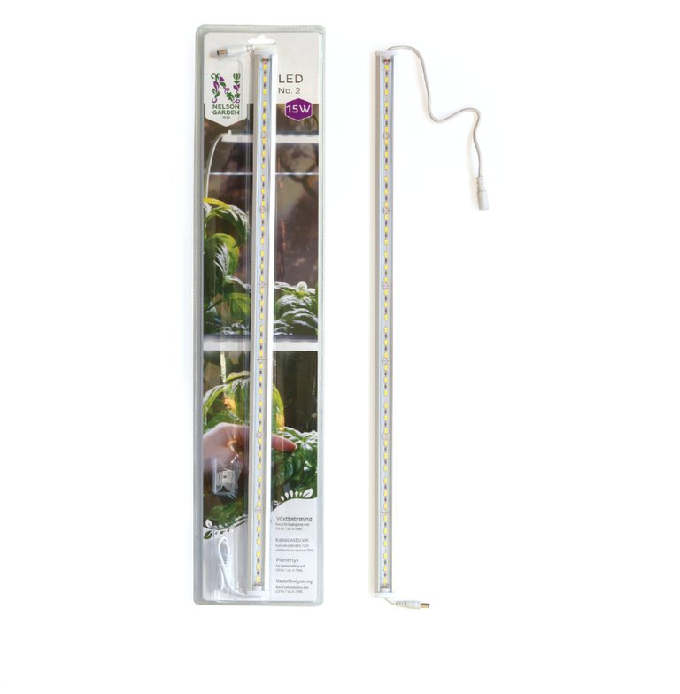 LED-ramp No.2 15 W 60 cm förlängning – Nelson Garden