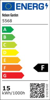 LED-ramp No.2 15 W 60 cm förlängning – Nelson Garden
