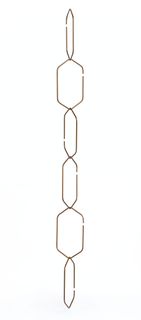 Hängande metallspaljé Hexa 108 cm – Nelson Garden