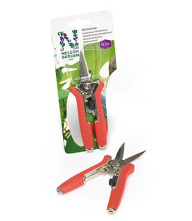 Blomstersax 15 cm - Smidig Sax för Krukväxter & Beskärning
