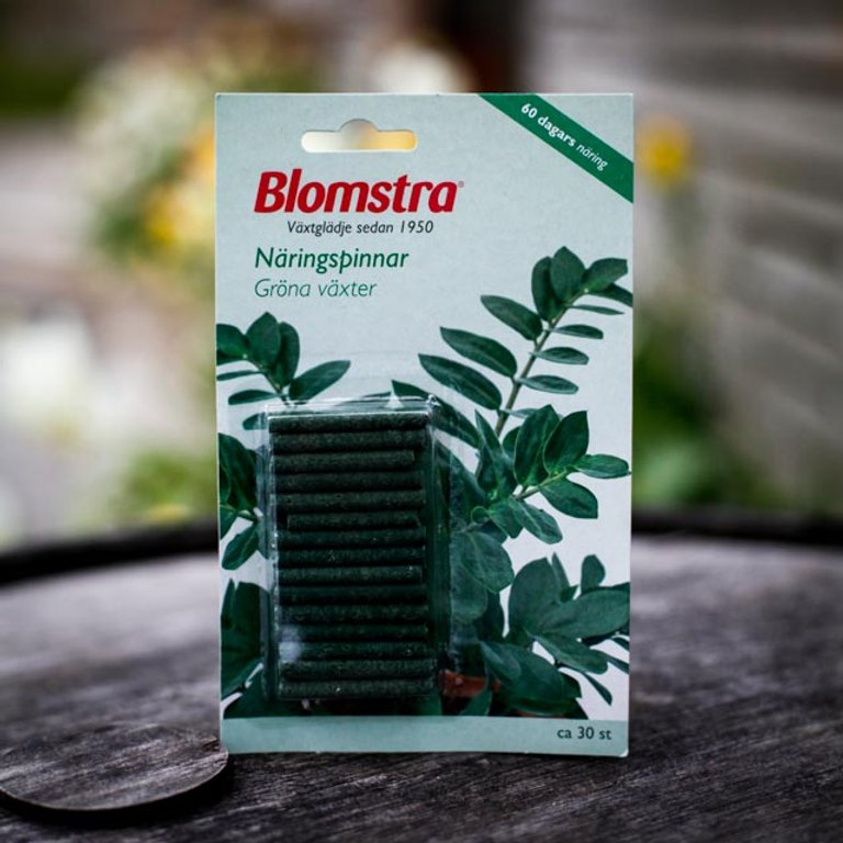 Blomstra Näringspinnar för Gröna Växter 30 st