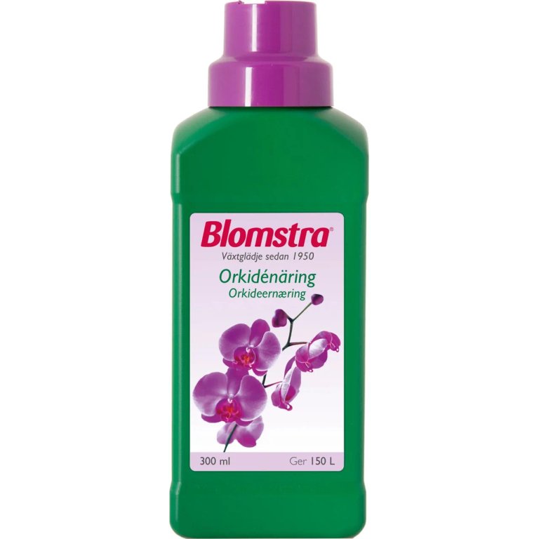 Blomstra Orkidénäring 300 ml