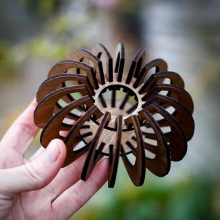 Tillandsiahållare pumpa 1-pack