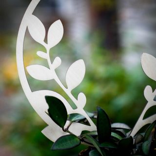 Växtstöd cirkel i trä Ø20 cm