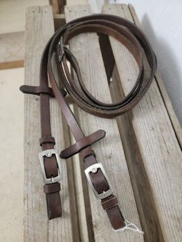 Lädertyglar bruna stl full