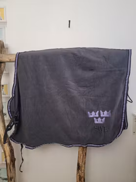 Ländtäcke i fleece stl cob