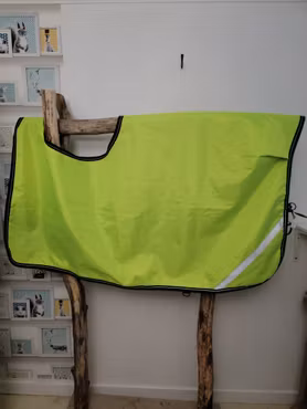 Skrittäcke med reflex tunnt fodrat stl ponny