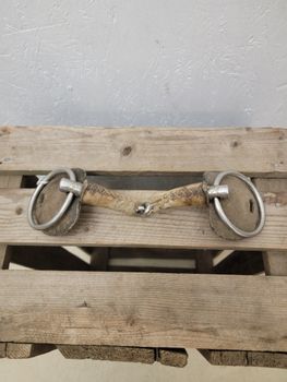 Läderklätt 2-delat bett 12,5 cm