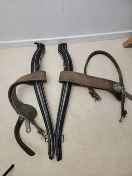 Lokor 85 cm långa