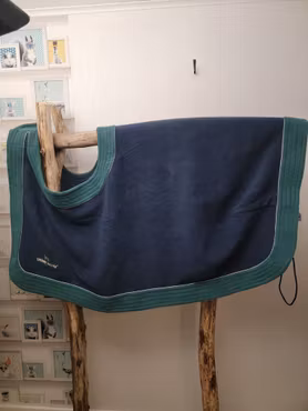 Skrittäcke i fleece från Thermomaster stl 125 cm