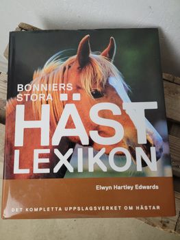Bonniers stora häst lexikon