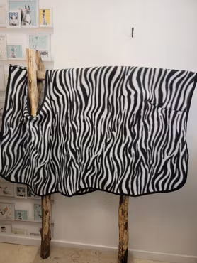 Skrittäcke i fleece stl full