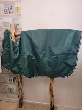 Skrittäcke Fleecefodrat stl 145 cm från Bucas
