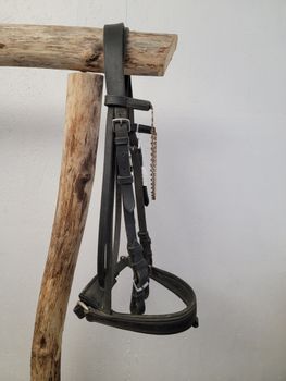 Achenträns svart stl ponny