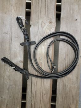 Lädertyglar svarta stl cob