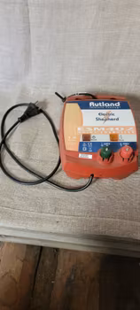 Stängselaggregat 230 v  1,4 joule från Rutland