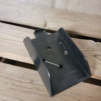 Saltstenshållare