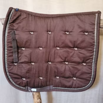Dressyrschabrak stl full från JH Colletion i brunt