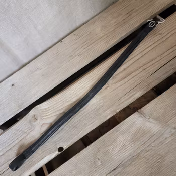 Pannband svart stl full från Hubertus