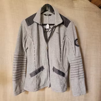 Fleecejacka stl M/L i grått från Pikeur