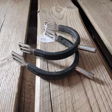 Gummiklädda sporrar men 28 mm sporre