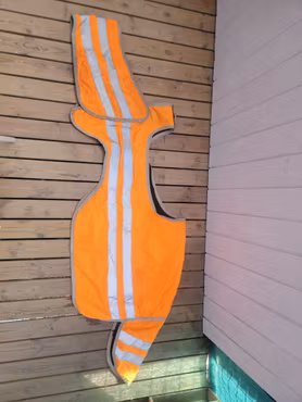 Reflexskrittäcke stl 125 cm från Horze