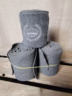 Fleecelindor 4-pack från PS of Sweden i grått