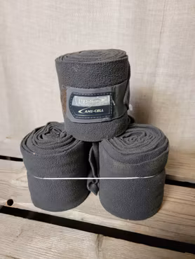 Fleecelindor 4-pack från Lami-Cell i grått