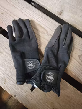 Ridhandskar 8-10 år