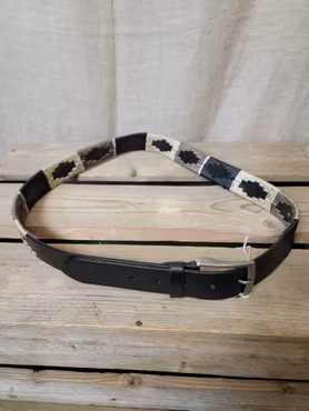 Skärp 95/100 cm i svart från Cavallo