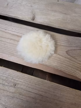 Fårskinnsludd till Pullarnosdel
