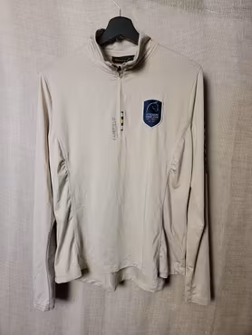 Funktionströja stl L från Fairfeild i beige
