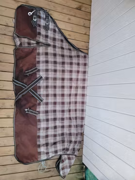 Fleecefodrat Regntäcke 135 cm