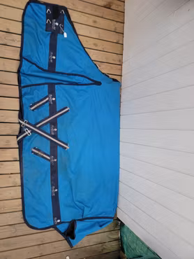 Övergångstäcke 135 cm ca 50 gr från Fairfeild