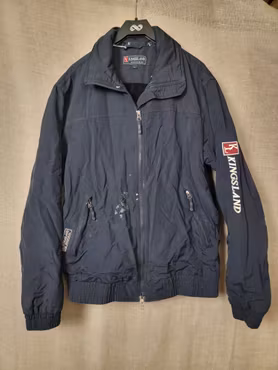 Höstjacka från Kingsland i mörkblått stl S