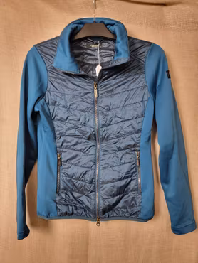 Active performance jacka från Equestrian Stockholm i turkost stl S